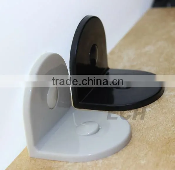 plastic shower door hinges