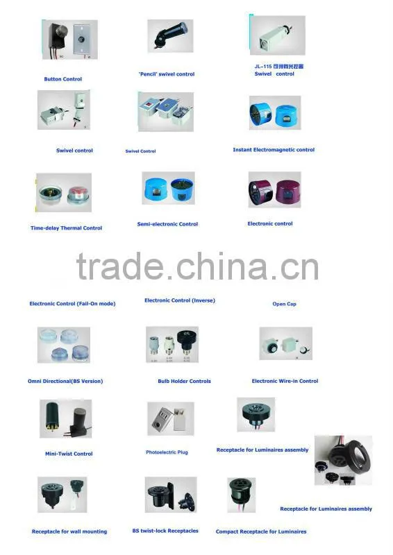 IP65 Outdoor photocell sensor for led street light
