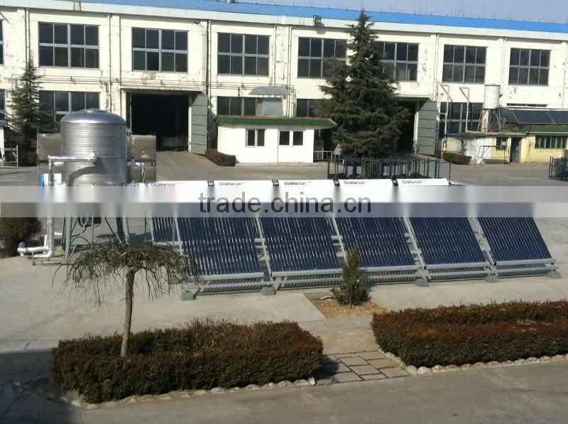 Heat Pipe Solar Water Heater Collector, heat-pipe vacuum tube solar collector