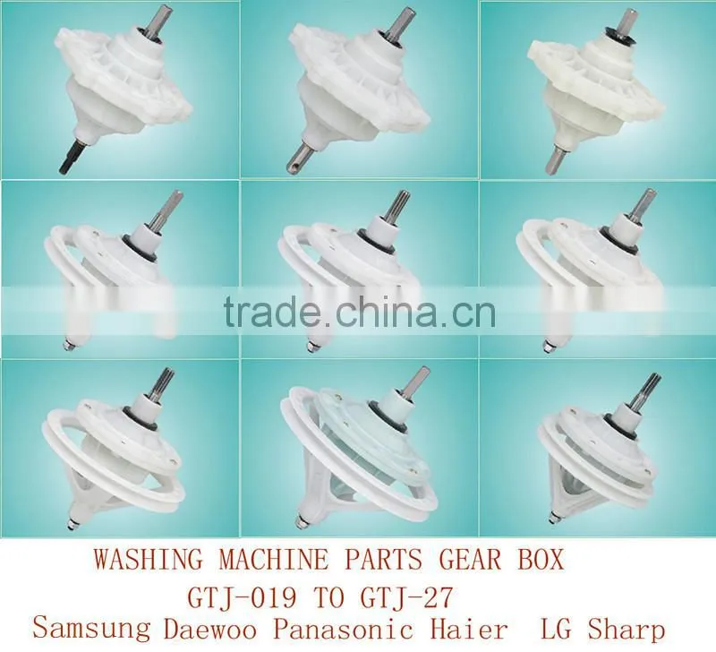 Modern and fashion plastic gear box for toys