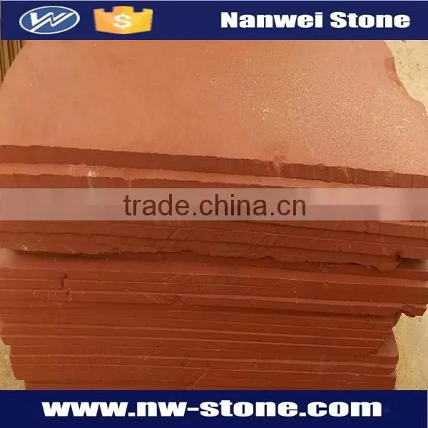 Yellow / Beige Sandstone,Bush Hammered Surface Finishing and Sandstone Type Mint Sandstone