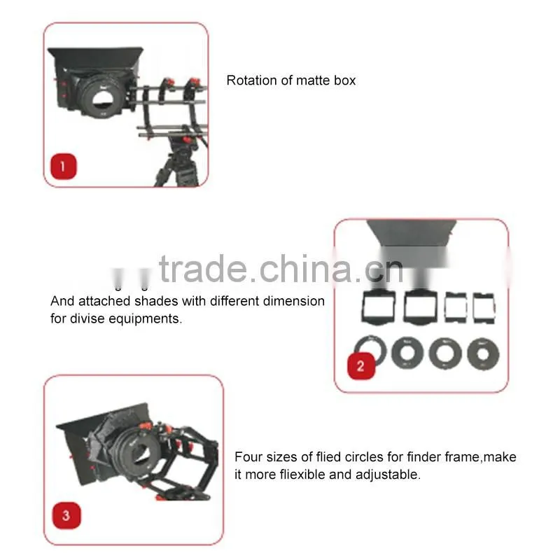 Professional carbon fiber balance video rig KVS-03