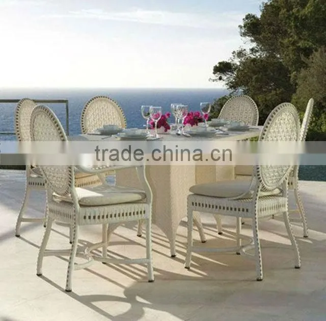 poly rattan furniture cafe chairs and tables
