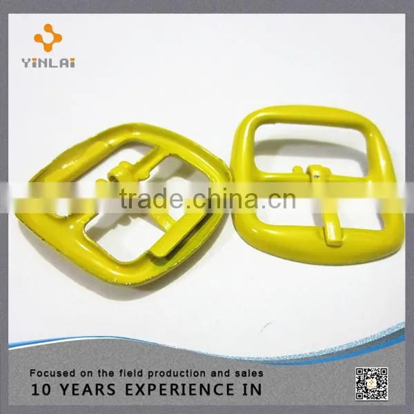 Custom Shape Metal Pin Shoe Buckle