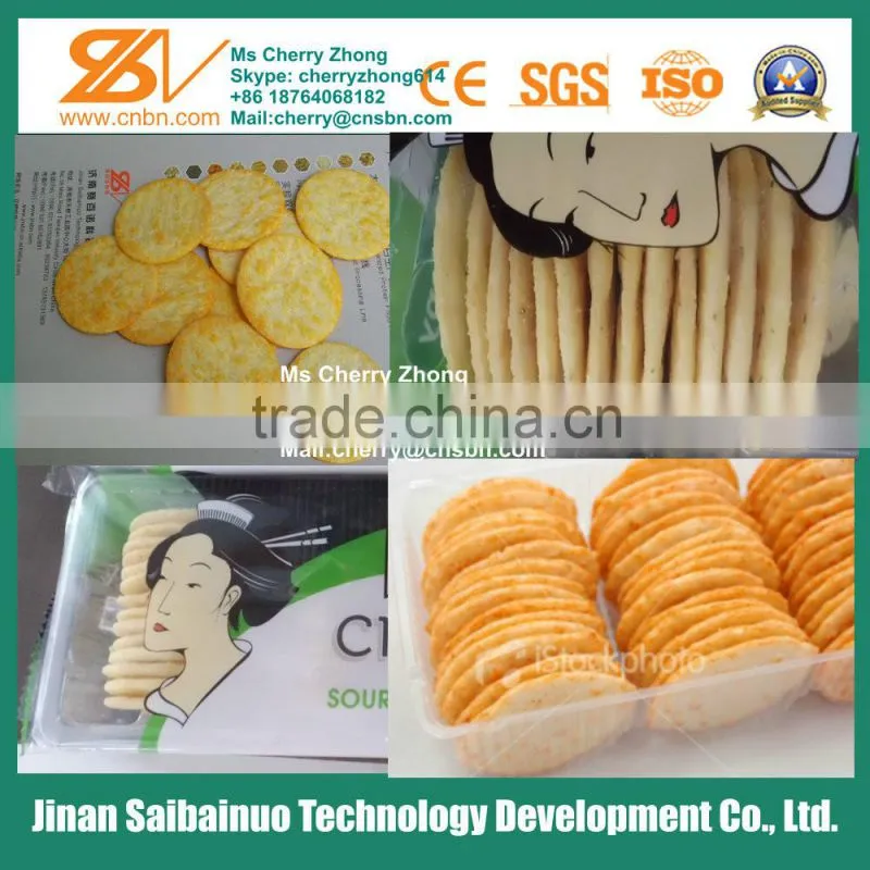 Thailand Rice Crackers Production Line
