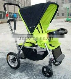 sit and stand baby stroller
