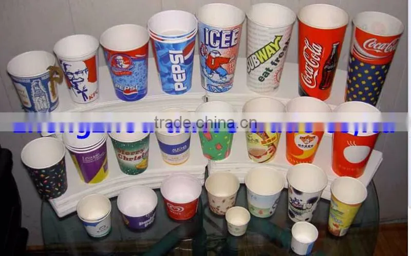 Good Price Paper Cup Machinery For Making Ice Cream Cup with Ultrasonic