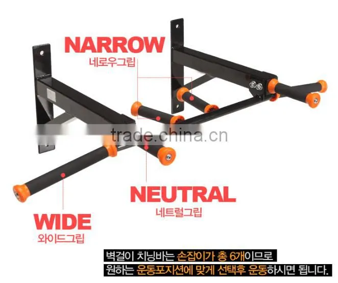 BK-3007 wall mounted chin up bar
