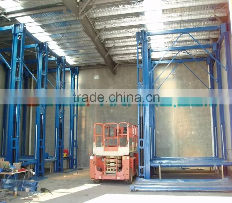 Limit Switch smart hydraulic stacker parking system
