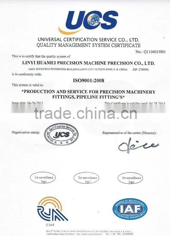 high quality stainless steel 304/316 union 150lbs (CE approved)