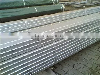 SMALL SIZE GALVANISED SQUARE PIPE
