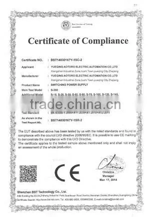 triple switch power T-100B power supply led quality guaranteed