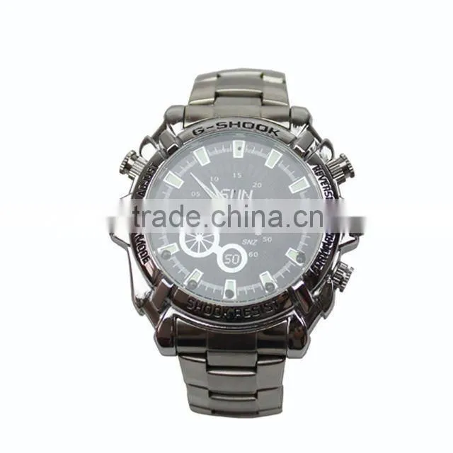 JVE-3105G IR waterproof watch camera IR night vision camera high quality dvr
