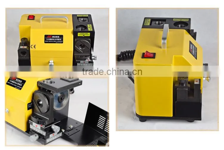 Point Angle 118-140 Degree Step Drill Re-sharpening Machine MR-13J