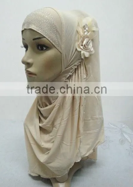 H172 latest flower muslim hijab,hijab scarf