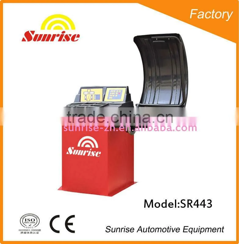 SR443 auto motorcycle wheel balancer with CE