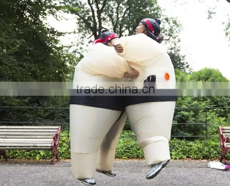 Inflatable Sumo Wrestler Adult Standard Costume