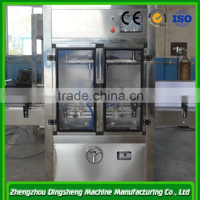 Semi-automatic rapeseed oil bottling machine