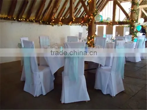 Red Organza Chair Sash