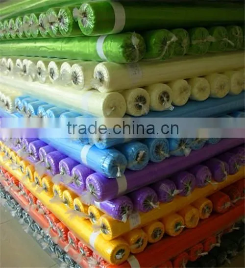 2014 Hot Sale And Affordable Normal Organza Fabric For Wedding