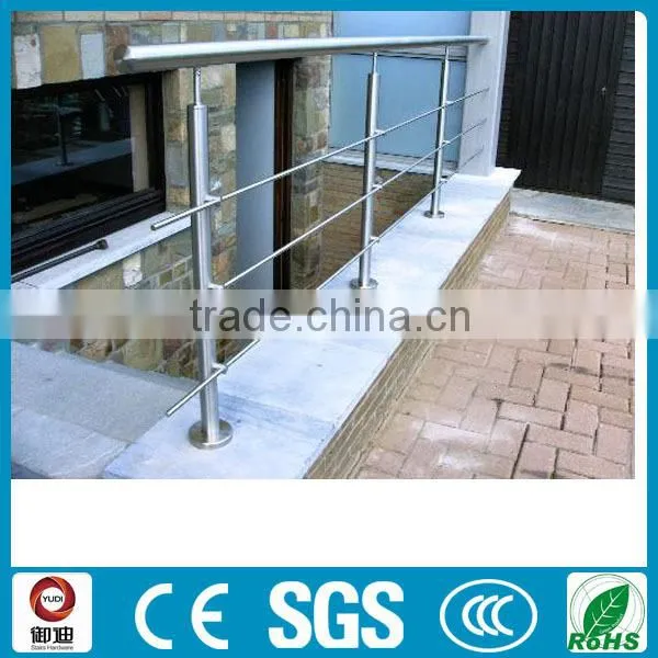 Chinese outdoor stainless steel wire baluster system factory