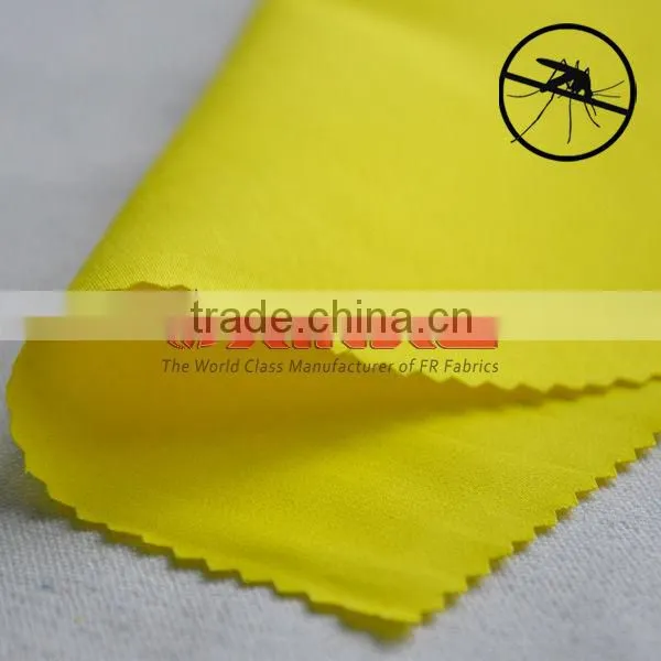 Cotton anti mosqutio clothing textile for insect-repellent clothes