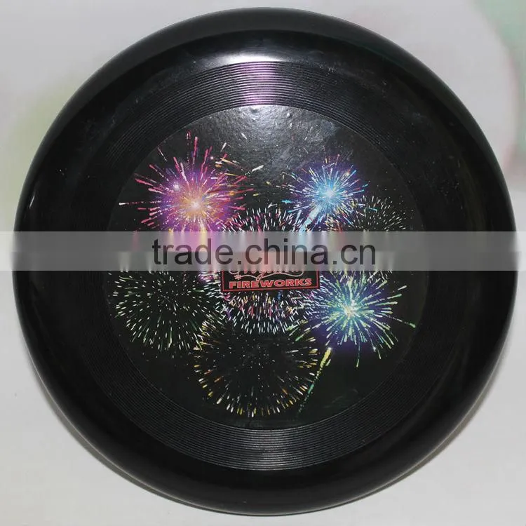 .5 inch Fashion outdoor eco-friendly flying frisbee 24cm