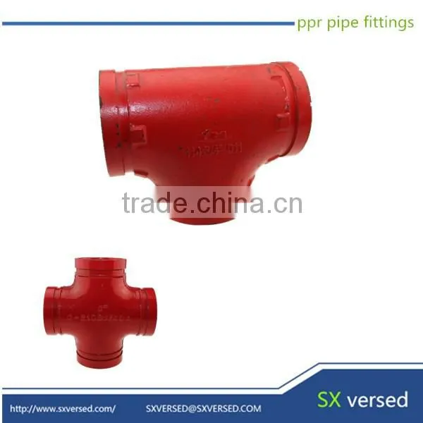 15 years experience in carbon steel 4-way cross pipe fitting manufacture