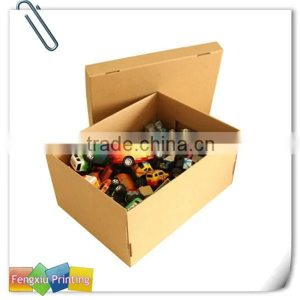 Pye-lock Tuck for Positive Locking Corrugated kraft Tuck Boxes