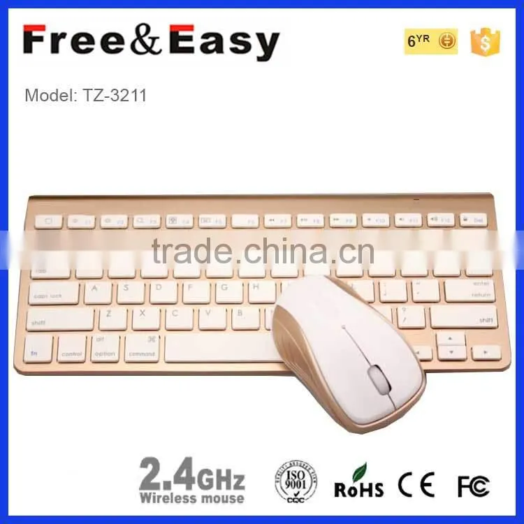 Mac colorful key&mouse customerized logo