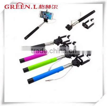 Camera Stand Clip Bracket Holder Monopod Tripod Mount Adapter for Mobile phone