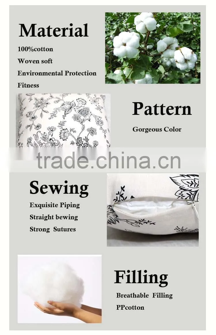 BSCI supplier CUSHION, digital printing cushion cover, cushion cover fabric, sofa cushion covers
