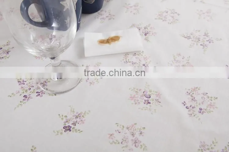 restaurant table decoration banquet table cloth oilcloth fabric
