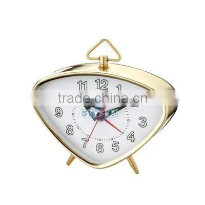 Antique alarm clock, wind up movement