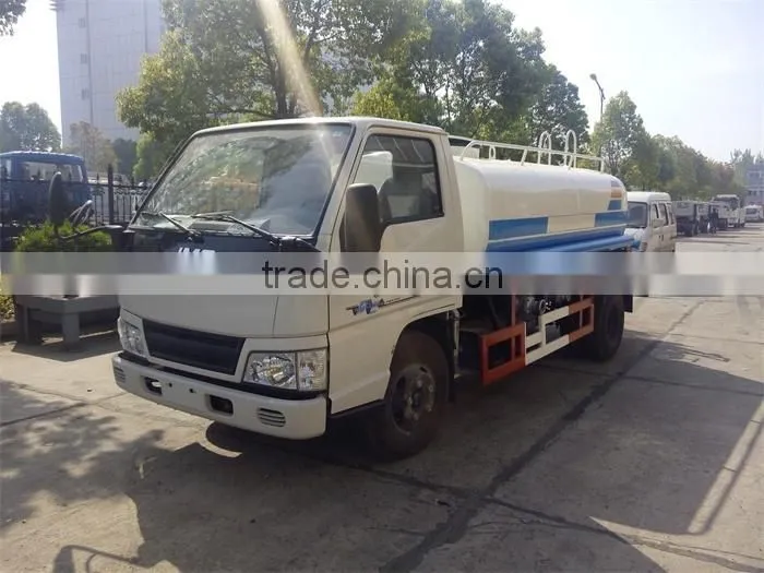 FOTON best-selling 8000L water bowser truck for sale