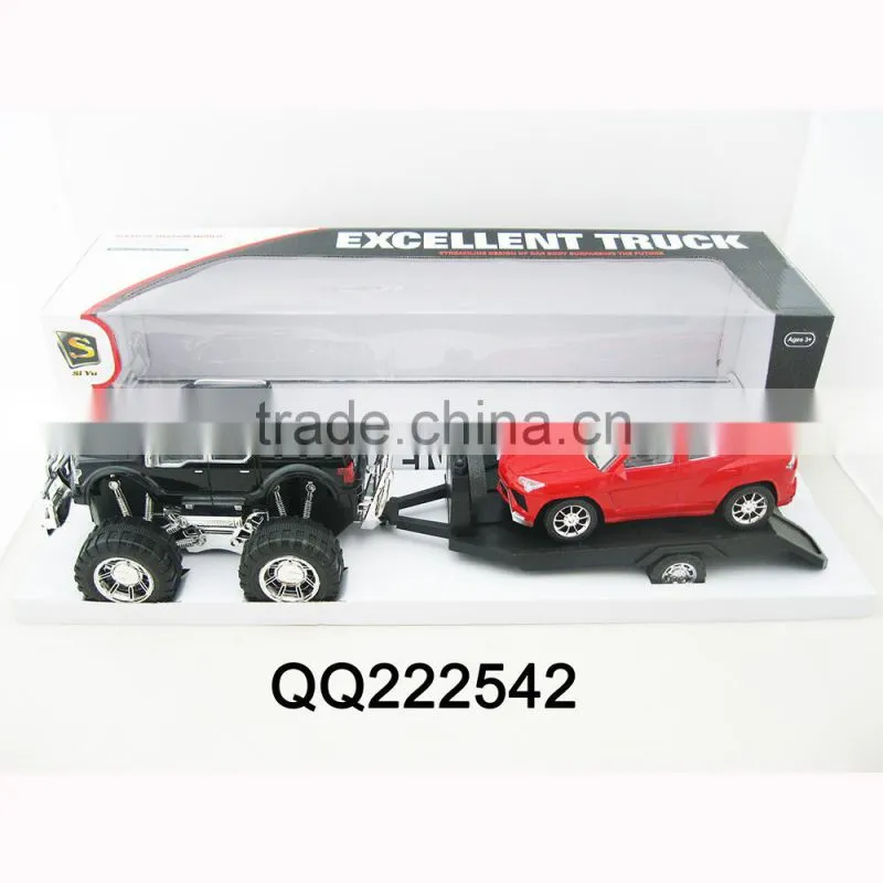 Kids big plastic friction cross-country car with 1pcs friction car,friction car for kids