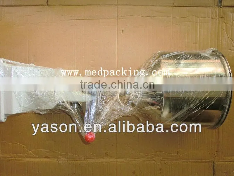 Food grade stainless steel 5-50ml manual pneumatic liquid filling machine for liquid, cream