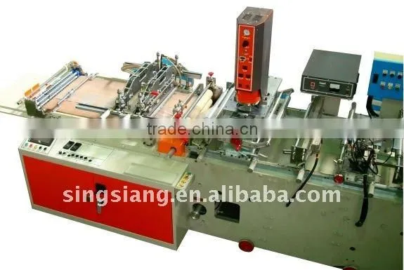 ZIPPER APPLICATOR AND HIGH SPEED SIDE SEALING MACHINE