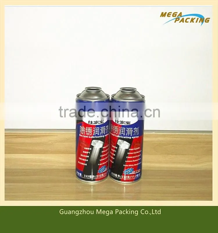 High quality Aerosol spray can for Lubricant Spray Anti-rust Agent, Anti Rust Corrosion