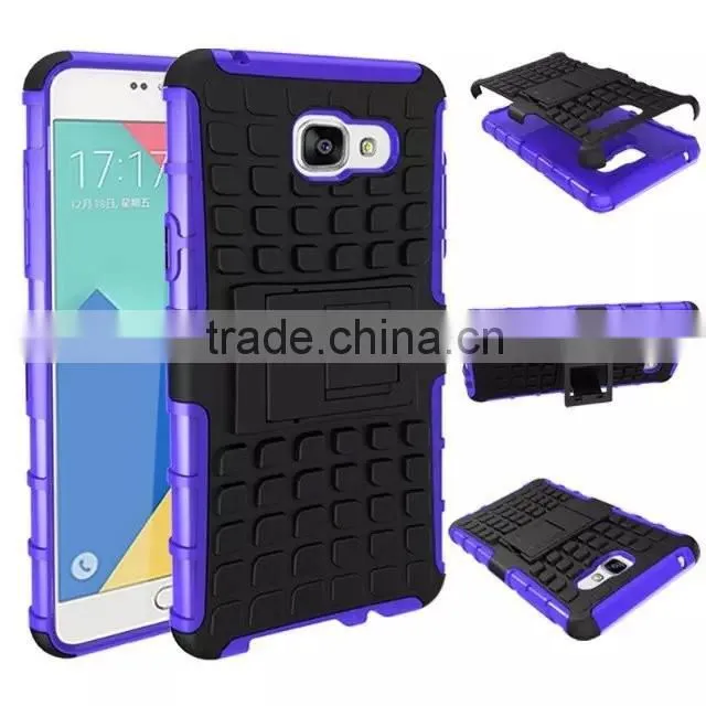 High Quality Hybrid Heavy Duty Rugged Armor Shockproof Case Cover Stand For Samsung Galaxy A510