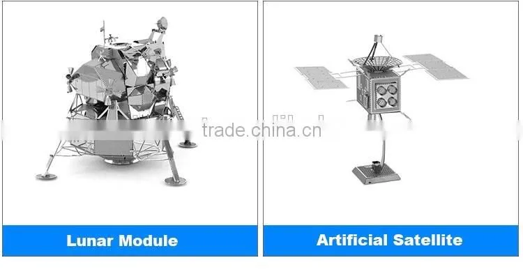 ECO-friendly 3D DIY Liberty Bell metal jigsaw puzzle