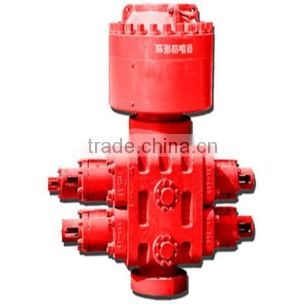 API Double Ram Type Preventer for Oilfield