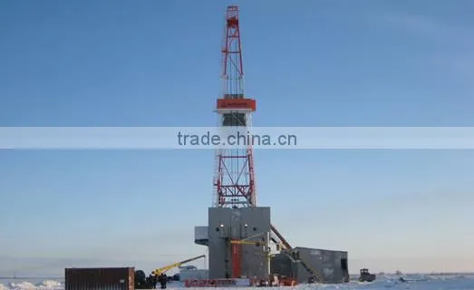 electric drive drilling rig hot sales price