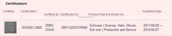 New Fashionable custom winter gloves