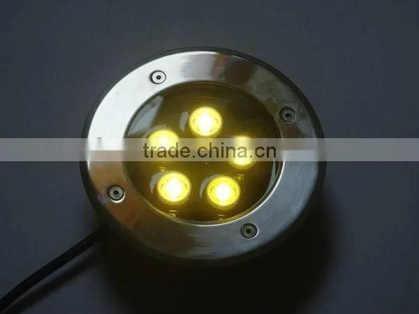 HOT! High power 3w/5w/10w landscape led in ground light ip65 90-264V CE/RoHS