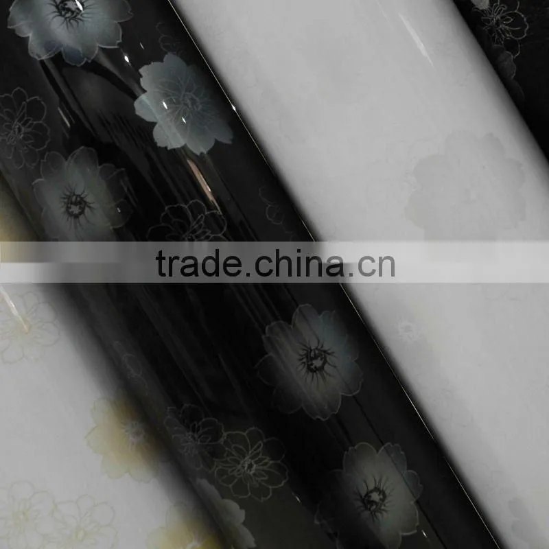 self-adhesive pvc decorative window film