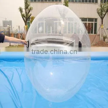 Cheer Amusement children Water Play Equipment air water walking ball