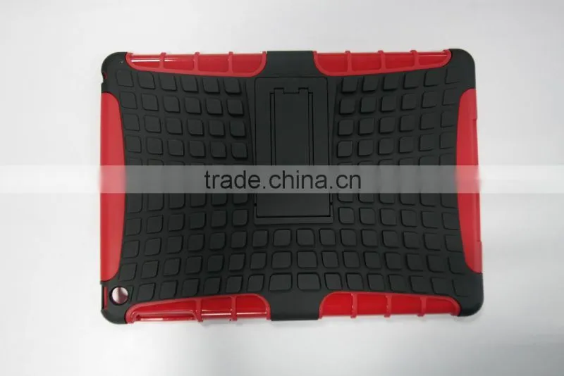 TPU and PC Case with stander for Ipad5/Ipad Air