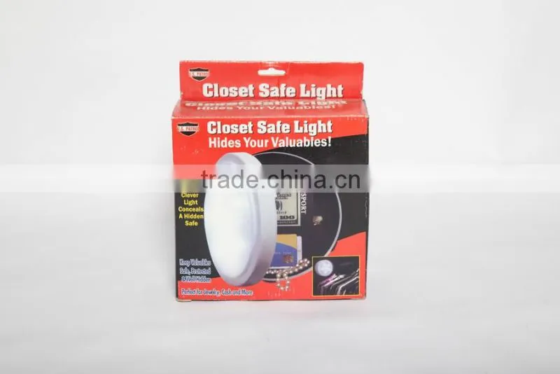 new design closet safe light decoration light