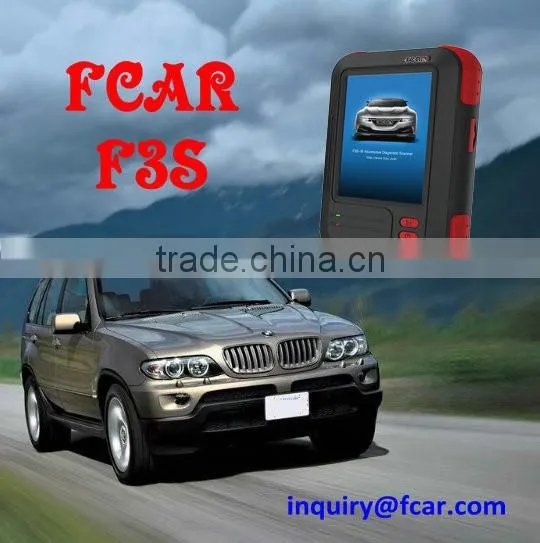 Fcar F3S-W auto scanner for all cars, key program, control unit adaption, srs reset